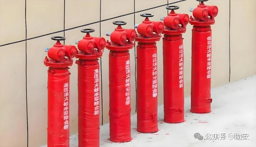 注冊消防工程師建筑的補(bǔ)水口消防水泵接合器