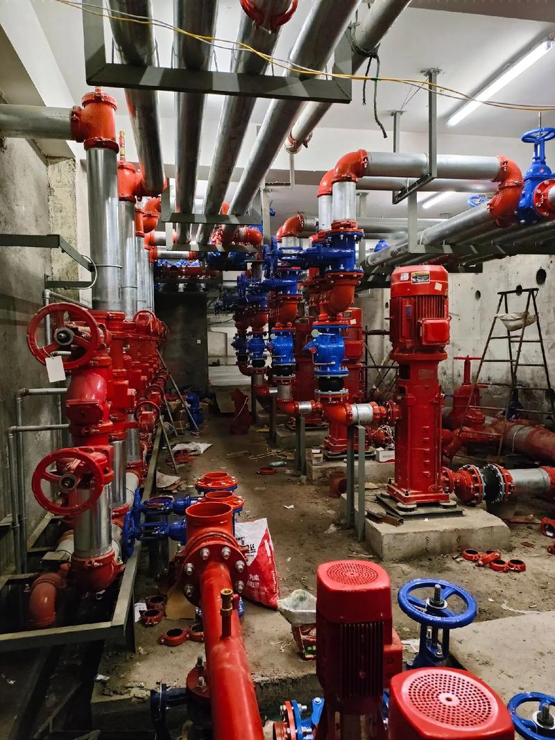 消防工程中的泵房 看似微小，實(shí)則關(guān)鍵